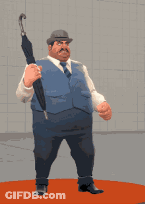 Video Game Tf2 The Civilian Angry GIF