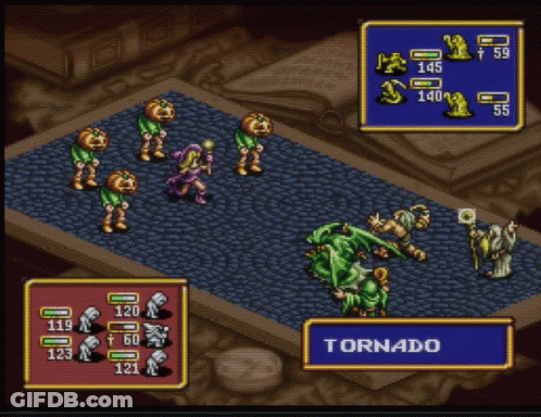 Video Game Tornado Incoming GIF