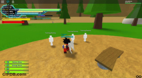 Video Game Training Dummy GIF