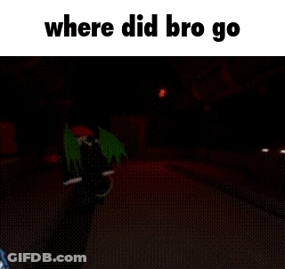 Video Game Where Did Bro Go GIF