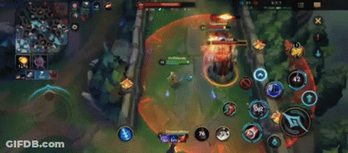 Video Game With 42 In Corner GIF