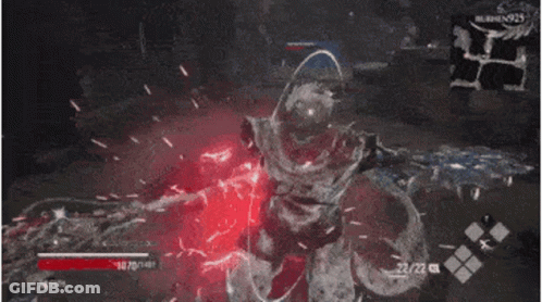 Video Game With Blue Circle GIF