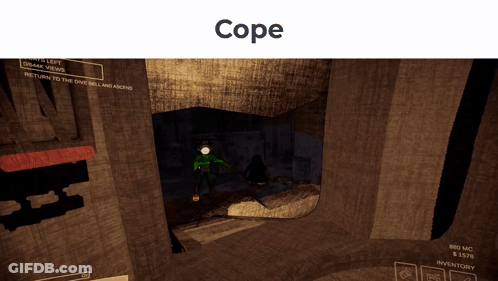 Video Game With Cope GIF