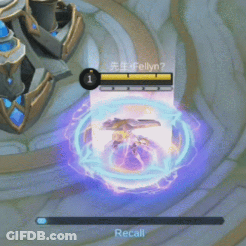 Video Game With Fellyn's Name GIF