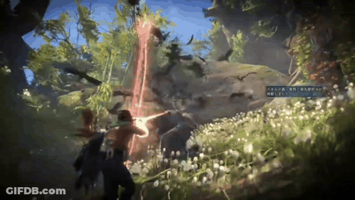 Video Game With Foreign Language GIF