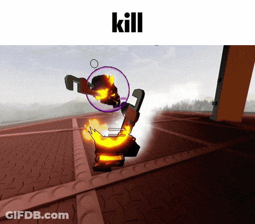 Video Game With Kill At Bottom GIF