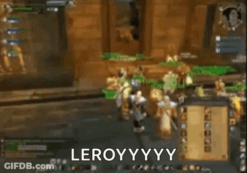 Video Game With Leroyyyy GIF
