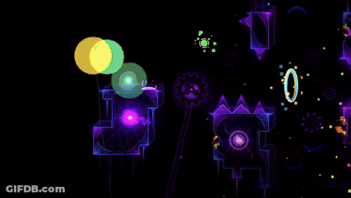 Video Game With Number 0 GIF