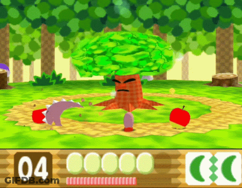 Video Game With Number 04 GIF