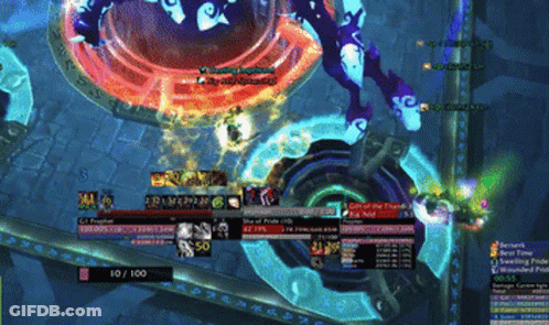 Video Game With Number 10 At Bottom GIF