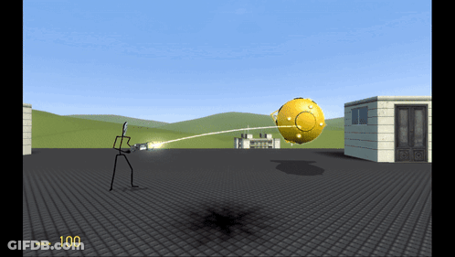 Video Game With Number 100 GIF