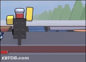 Video Game With Number 11 GIF