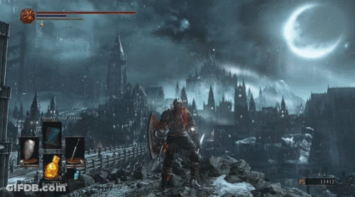 Video Game With Number 111412 GIF