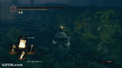 Video Game With Number 1121 GIF
