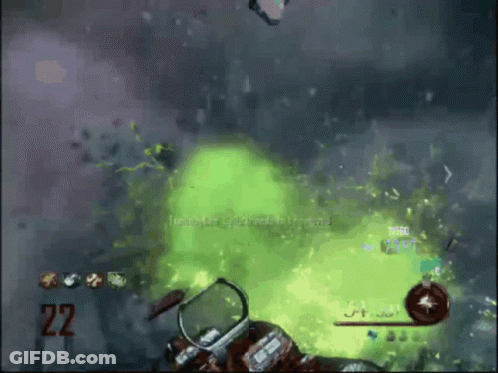 Video Game With Number 22 GIF