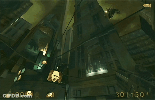 Video Game With Number 30 GIF