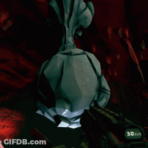 Video Game With Number 30 On Bottom GIF
