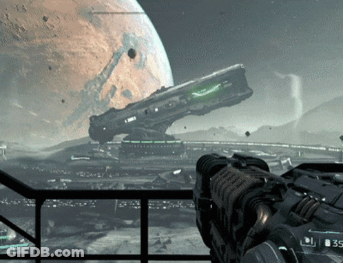 Video Game With Number 35 GIF