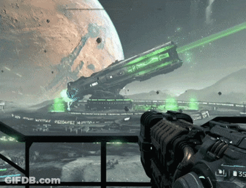 Video Game With Number 35 GIF
