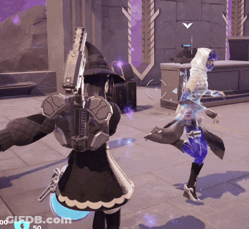 Video Game With Number 50 GIF