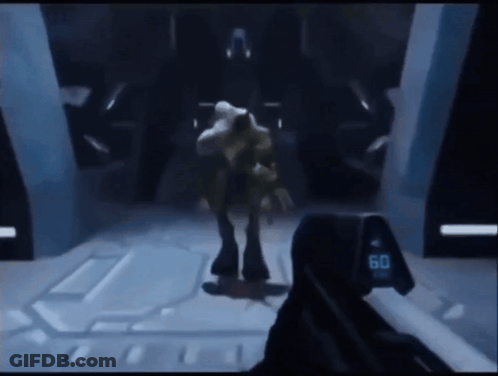 Video Game With Number 60 On Screen GIF