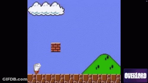 Video Game With Overlord GIF