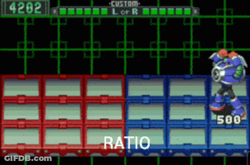 Video Game With Ratio GIF