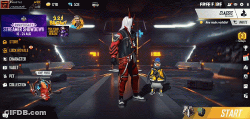 Video Game With Start Button GIF