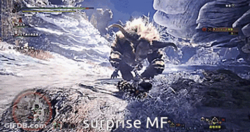 Video Game With Surprise Mf GIF
