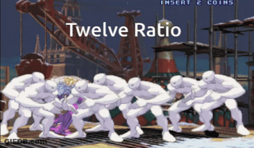 Video Game With Twelve Ratio GIF