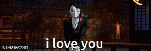 Video Game Woman Saying I Love You GIF
