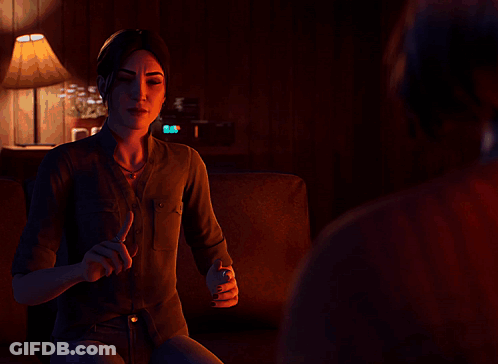 Video Game Woman Saying It's The Same As This One GIF