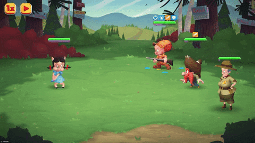 Video Game Yosemite Sam GIF