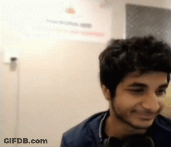 Vidit Gujrathi Not Cool GIF