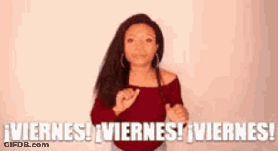 Viernes Viernes Viernes Excited Party Dancing Yay GIF