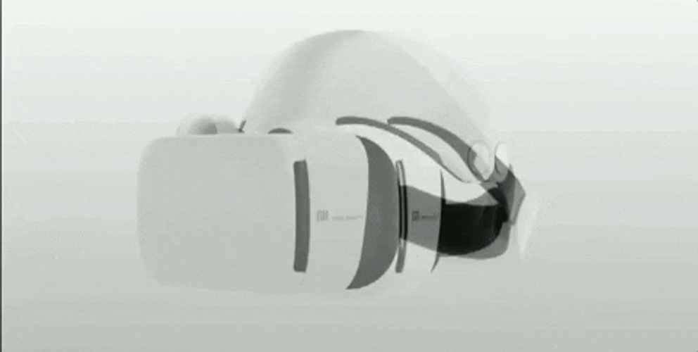 Viewing Of Xiaomi VR GIF