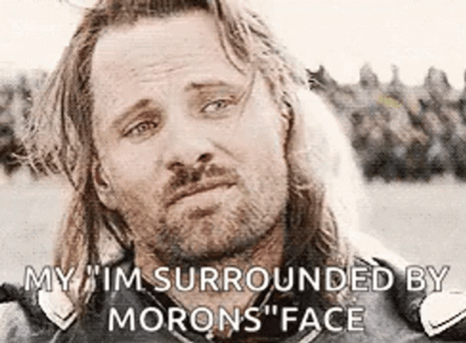 Viggo Mortensen Im Surrounded By Idiots GIF