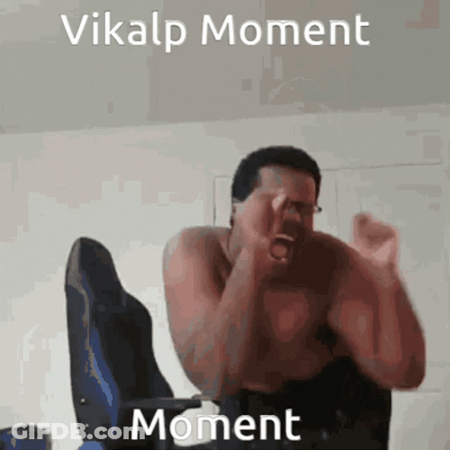 Vikalp Straight Arm Pulldown GIF