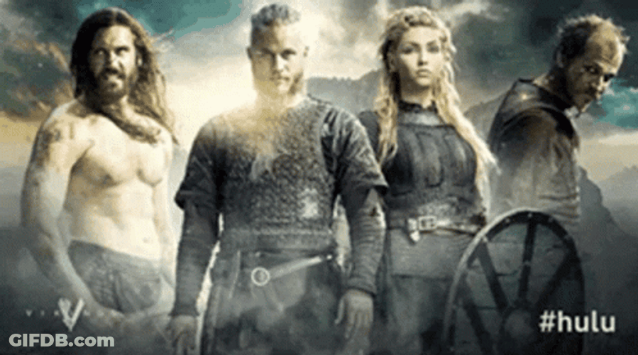 Viking Poster Hulu GIF