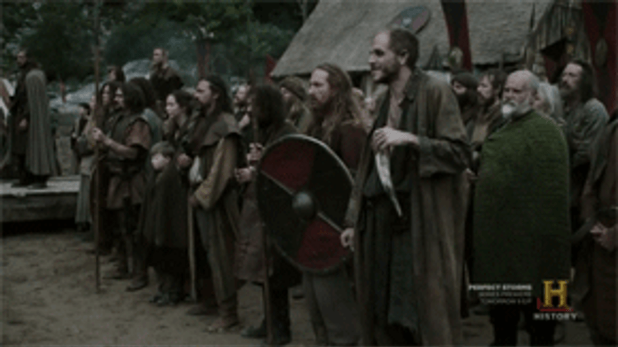 Vikings Got Drunk GIF