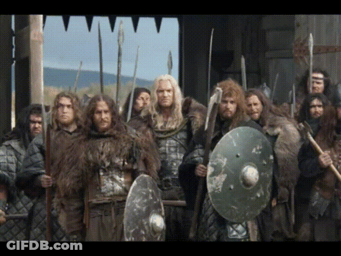 Vikings Mouth Filter GIF