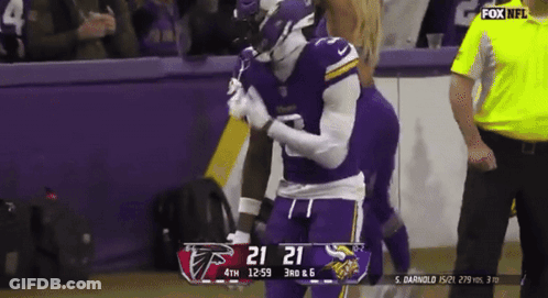 Vikings Vs Falcons On Fox NFL GIF