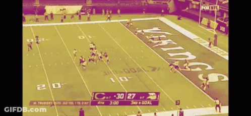 Vikings Vs Jets Football Game GIF