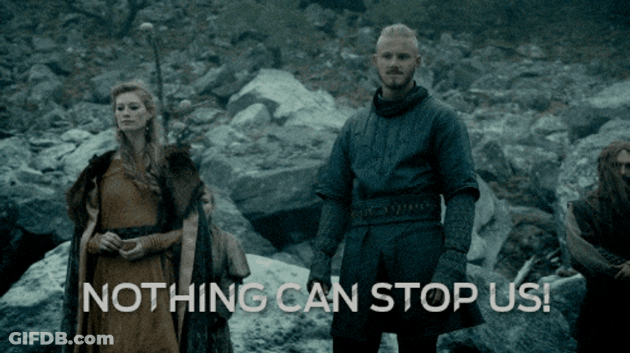 Vikings Will Take Charge GIF
