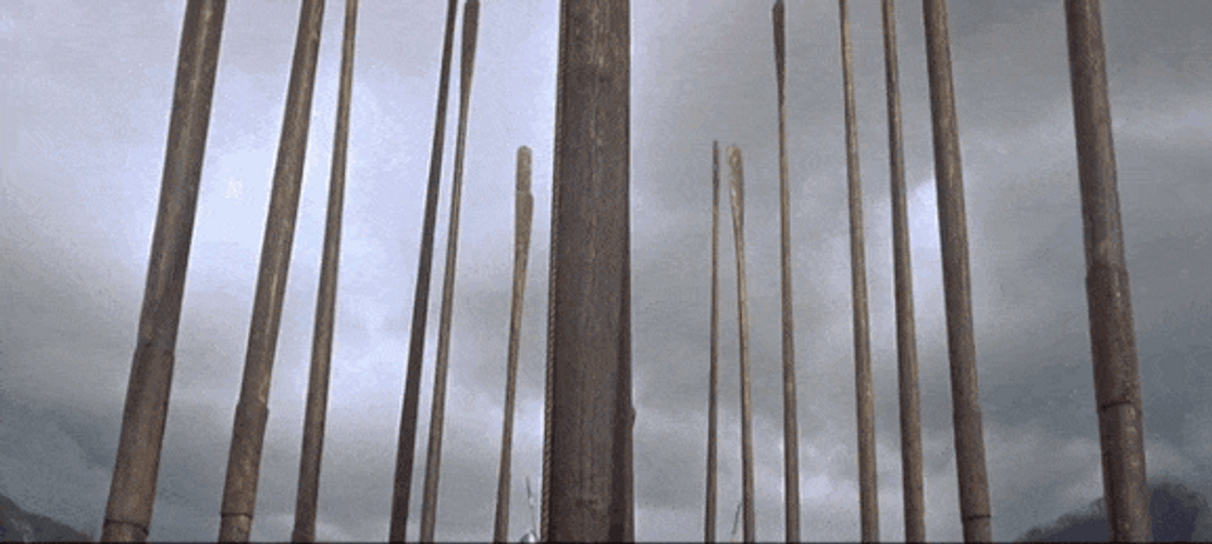 Vikings Work Hand In Hand GIF