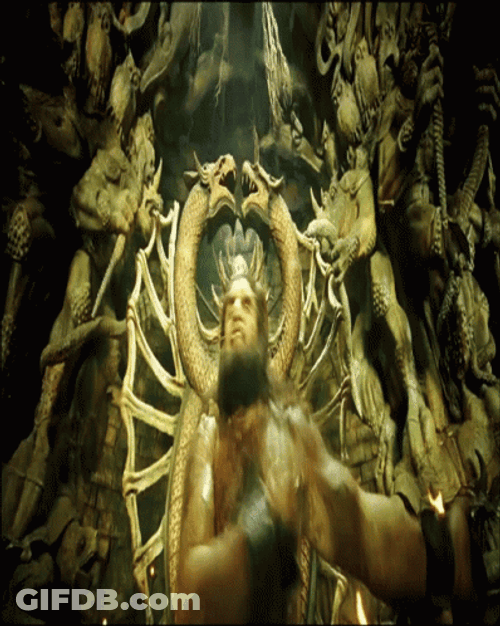 Vikram Beast Mode GIF