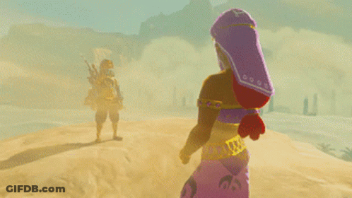 Vilian Breath Of The Wild GIF