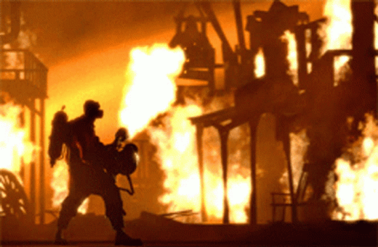 Village Kill It With Fire GIF
