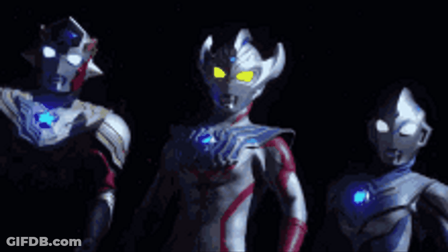 Villain Against Ultraman Plan Revenge GIF