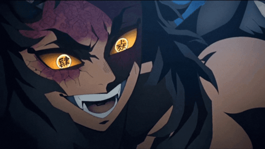 Villain Demon Slayer Season 3 GIF
